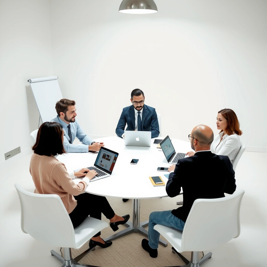 Professional web design consultation