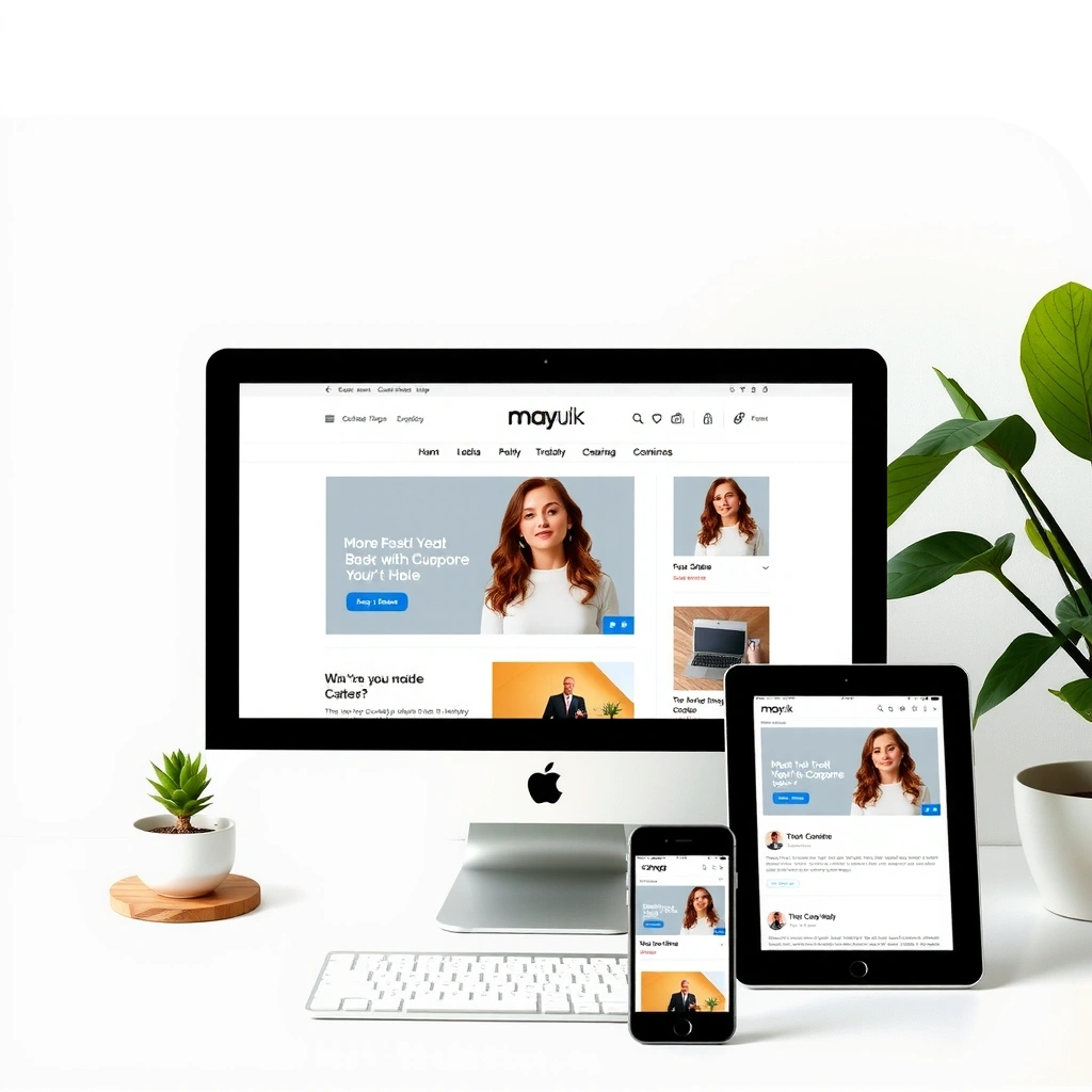 Responsive web development