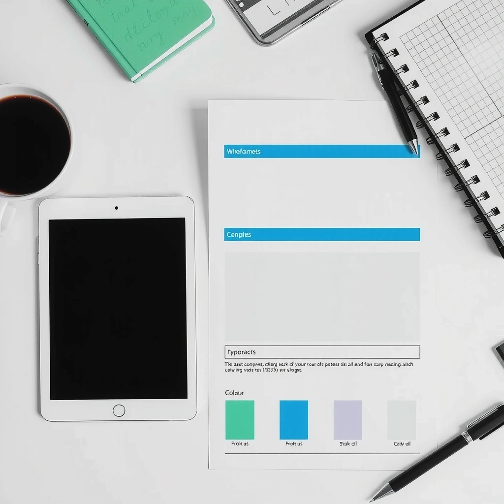 UI/UX Design process