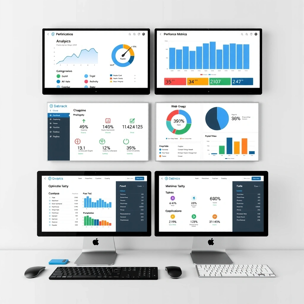 Website optimization and analytics